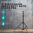 Flashpoint Pro Heavy-duty Air-cushioned Auto Light Stand  7  