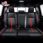 Leather Seat Covers Custom Fit For Tacoma Gen 4th 2024-2026 Double Cab For Sr Us