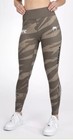 Ufc Venum Performance Women   s Xs Authentic Fight Week Leggings Green Tan