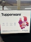 Tupperware 30pc  set Of 15  Heritage Food Storage Container All In Bowl Set Pink