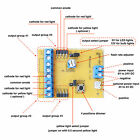 1 X Circuit Board Flasher For Grade Crossing Signals For Model Scenery Use Only