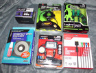 Lot Of 24 Video Game Accessories  all Brand New  Playstation - Xbox - Nintendo