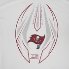 Nike Tampa Bay Buccaneers Dri-fit Men s Xl T-shirt White Nfl Flag Logo Athletic