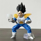 17cm Dragon Ball Z Vegeta Figure Pvc Action Model With Moon Anime Toy Gift