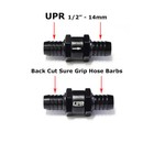 Upr 14mm Non-return One Way 1 2 Inch Air Fuel Oil Check Valve Diesel Gas E85