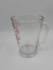 Vintage Oklahoma Short Beer Glass Mug The Sooner State 32oz Rare Vintage Mug 