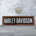 Harley Davidson Black Patch Iron On   Sew On Embroidered Patch High Quality New