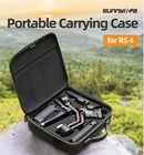 For Dji Rs 4 Multifunctional Carrying Case Handbag Shoulder Crossbody Bag