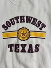 Vintage 90 s Southwest Texas State University Sweatshirt Russell Sz Xl