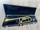 Conn B0885 Large Bore  Trombone With  Trigger  Usa Model W  Case And Mp