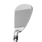 Callaway Jaws Raw Chrome Lob Wedge 60  -10    bounce  S Grind Steel Wedge Flex Sta