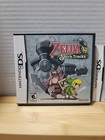 The Legend Of Zelda  Spirit Tracks  nintendo Ds  - Box   Manual  Only No Game