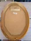 Vintage Miller Beer Sign Mirrored Rope 1997 Official Eagle Wheat Lasso Country 