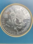 1969 Franklin Mint Sterling Silver Proof Coin-medal  New York Jets Commemorative