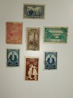 Middle East Stamp Collection Lot     Egypt Uar Turkey South Arabia     Used     30    