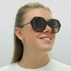Burberry Havana brown Gradient Vanessa Be4375 401713 55 Sunglasses New In Box 