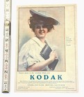 Early 1900s Print Ad Eastman Kodak Brownies Camera