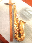 Beautiful Selmer Prelude Alto Saxophone  As711  Gold  W case  Stand  M  Pieces  