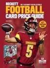 2025 Beckett Football Card Prices Guide 1894- 2023 Sets 42nd Ed  Paperback New