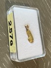 2 57 Gram Alaskan Gold Nugget Pendant - Authentic 2 57g Gold