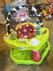 Evenflo Exersaucer Bounce   Learn Activity Center - Moovin   Groovin