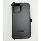 Otterbox Defender Case With Holster Case For Iphone 13   Iphone 14  Black Case
