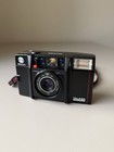 Minolta Talker Autofocus 35mm Prime Lens Film Camera Vintage Japan F 2 8 Works