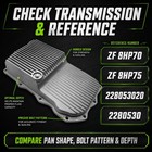 Auto Trans Oil Pan Kit Ram 1500 13-18 21-23 2500 3500 19-23 Classic 8hp70 8hp75