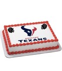Nfl Football Helmet Cake Topper - Choose Your Favorite Team 