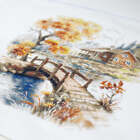 Magic Needle Counted Cross-stitch Kit Autumn In The Mountains 250-069