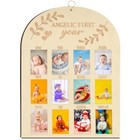  1st Birthday Gifts First Year Photo Frame Decorations For Boys Girls Baby 