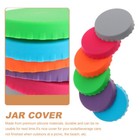 6pcs Soda Bottle Caps Soda Can Covers For Beer Silicone Soda Can Lids Covers
