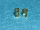 10 Pair Gold Plated Spring Clips For Arc flash Lamp Laserscope lee Yag Laser