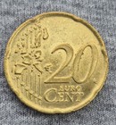 2002 Euro 20 Cent Italy  Boccioni   s Sculpture 