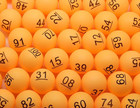 100pcs Numbered Table Tennis Balls Beer Pingpong 40mm Raffle Balls Lottery Balls
