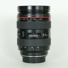 Canon Ef 28-70mm F 2 8l Usm Autofocus Zoom Lens W  Hood Caps  as-is   Notes 