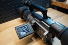 s  Sony Dcr-vx2100 3ccd Minidv Handycam Camcorder W  Power Adapter