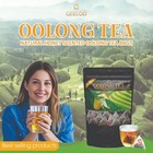 Pipi Tea Organic Oolong Bags    100  Pure Whole Oolong Leaf  30bags  Free Shipping