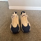 Reebok Men s Solution Mid Iverson Basket Ball Shoes Red white blue Size 11 5