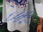 Elandon Roberts Signed autographed 8x10 Photo New England Patriots Jsa Coa