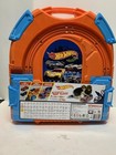 Hot Wheels 1 64 Slot Car Carrying Case Racing Track Set New 