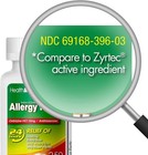 Healtha2z   Allergy Relief   Cetirizine 10mg   All Day Allergy Relief   Indoor   