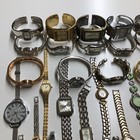 Lot Of 60 Assorted Womens Watches Untested Vintage Gold Silver Mix Tone Metal