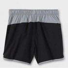 Speedo - Men s 5 5  New Anthracite Swim Trunks - Black - Size S  - New
