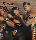 Wwe Nation Of Domination P-415 Signed 8x10 Original Promo Photo Psa Coa 1997