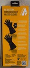 Action Heat Featherweight Black Heated Gloves Aa Battery - Woman s Small medium