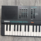 Tested  Vintage  Yamaha Portasound Pss-370 Digital Synthesizer Portable Keyboard