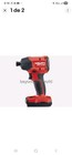 Hilti Nuron Sid 6-22 Cordless Impact Driver - Red  2246798 and Battery B 22-85 