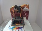  the Trail Of Painted Ponies  Figurine Titled  fallen Heroes Memorial Pony  