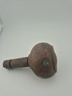 Two Vintage Antique Brass Door Knobs Salvage 2 